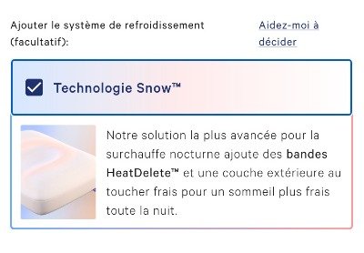 la technologie snow